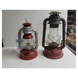 Vintage Dietz Oil Lamps