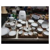 112 Piece Fine China