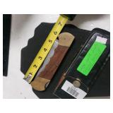 Large Lock Blade Survival Knife With Leather Case