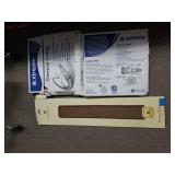 Baldwin Kick Plate And 2 Control Cables For