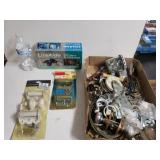 Security Floodlight, Screen Door Kit, Hinges And