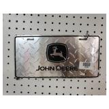 John Deere License Plate