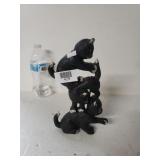 Cast Iron Kitten Doorstop
