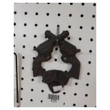 Cast Iron Pistol Bottle Opener