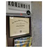 Lightbox, And Aircraft Book