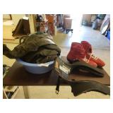 Wrestling Shoes Raincoat And More