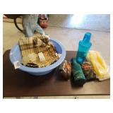 Drink Mixer, Can And Bottle Cooler, Placemats And