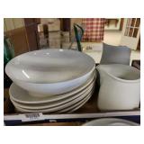 OvL Plates Bowl And Pitchers
