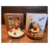 Yankee Candle Christmas Toppers