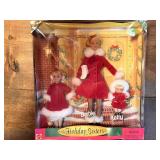 Barbie 1999 Holiday Sister