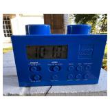 Lego Radio & Alarm Clock Works Great