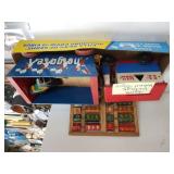 Vintage Wooden 1960s Toys