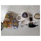 Muppet Glassware,  Political & Orioles Mugs
