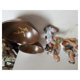 Oriental Figures & Bowls