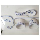 R.B. Bernarda Blue/white Dishes