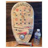 Vintage Dingaroo Pinball Game