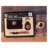 Washington Redskins Gift Set, Wallet, Pen, Key