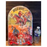 Vintage Wild West Pinball Game