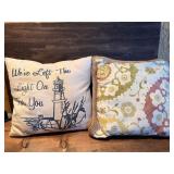Nice Pair of Throw Pillows