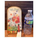 Vintage All Star Football Marble Game by