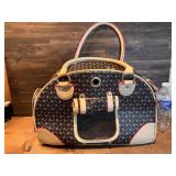 Designer Tote Bag Pet Carrier