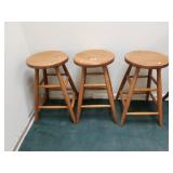 3 Bar Stools
