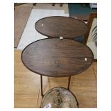 Set If Vintage Television Tables