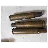 3 Vintage Shot Shells