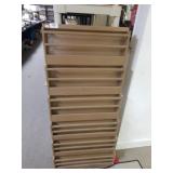 Magazine/book Rack