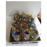 Smurf Glassware