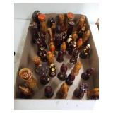 Mid Century Chess Pieces