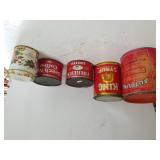 Assorted Vintage Containers,