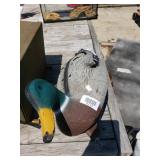 Plastic Duck Decoy