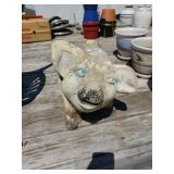 Pig Yard Statue