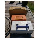 Tackle Boxes With Contents