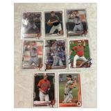 Orioles Baseball Cards - Rutschman, Hall,
