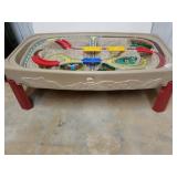 Step 2 Train Table