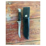 Vintage Buck 105 Vietnam Era 1967-1972 With