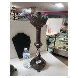 Vintage Heavy Engraved Berks Chapel Alter Copper