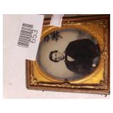 Antique Tin Type Picture