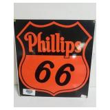 Porcelain Phillips Sign