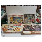Vintage Board Games To Include Trouble. Family