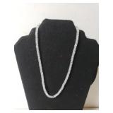 Marked DEB Guyot Herkimer Quartz 925 Sterling