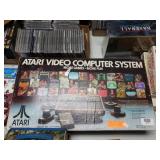 1980 Atari Game Console With Box