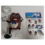 California Raisin And Puffy Stickers