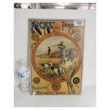 Hicks Metal Sign