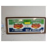 Vintage Conbrio Canning Label Picture From