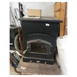 US Stove King Pellet Stove 5500XL, 120lbs Hopper.