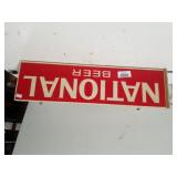 National Beer Light Up Sign(untested)