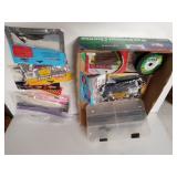 Fishing Accessories- Line, Bait